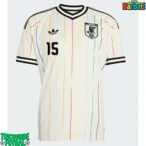 Echipament fotbal Japonia Daichi Kamada #15 Tricou Deplasare Mondial 2026 maneca scurta