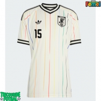 Echipament fotbal Japonia Daichi Kamada #15 Tricou Deplasare Mondial 2026 pentru femei maneca scurta
