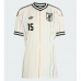 Echipament fotbal Japonia Daichi Kamada #15 Tricou Deplasare Mondial 2026 pentru femei maneca scurta