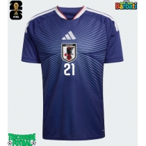Echipament fotbal Japonia Hiroki Ito #21 Tricou Acasa Mondial 2026 maneca scurta