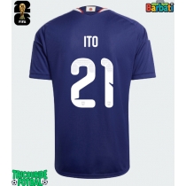 Echipament fotbal Japonia Hiroki Ito #21 Tricou Acasa Mondial 2026 maneca scurta