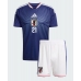 Echipament fotbal Japonia Hiroki Ito #21 Tricou Acasa Mondial 2026 pentru copii maneca scurta (+ Pantaloni scurti)