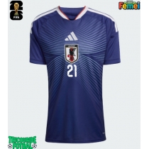 Echipament fotbal Japonia Hiroki Ito #21 Tricou Acasa Mondial 2026 pentru femei maneca scurta