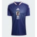 Echipament fotbal Japonia Hiroki Ito #21 Tricou Acasa Mondial 2026 pentru femei maneca scurta
