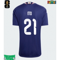 Echipament fotbal Japonia Hiroki Ito #21 Tricou Acasa Mondial 2026 pentru femei maneca scurta