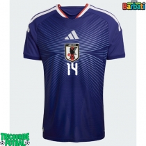 Echipament fotbal Japonia Junya Ito #14 Tricou Acasa Mondial 2026 maneca scurta