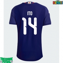 Echipament fotbal Japonia Junya Ito #14 Tricou Acasa Mondial 2026 maneca scurta