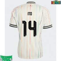 Echipament fotbal Japonia Junya Ito #14 Tricou Deplasare Mondial 2026 maneca scurta