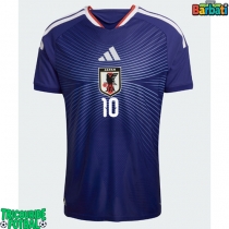 Echipament fotbal Japonia Ritsu Doan #10 Tricou Acasa Mondial 2026 maneca scurta