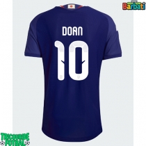 Echipament fotbal Japonia Ritsu Doan #10 Tricou Acasa Mondial 2026 maneca scurta