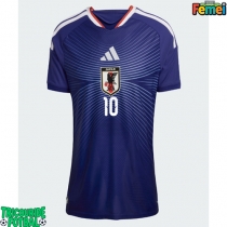 Echipament fotbal Japonia Ritsu Doan #10 Tricou Acasa Mondial 2026 pentru femei maneca scurta