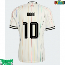 Echipament fotbal Japonia Ritsu Doan #10 Tricou Deplasare Mondial 2026 maneca scurta