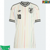 Echipament fotbal Japonia Ritsu Doan #10 Tricou Deplasare Mondial 2026 pentru femei maneca scurta