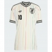 Echipament fotbal Japonia Ritsu Doan #10 Tricou Deplasare Mondial 2026 pentru femei maneca scurta