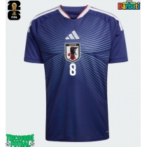 Echipament fotbal Japonia Takefusa Kubo #8 Tricou Acasa Mondial 2026 maneca scurta