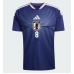 Echipament fotbal Japonia Takefusa Kubo #8 Tricou Acasa Mondial 2026 maneca scurta