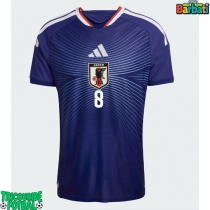 Echipament fotbal Japonia Takumi Minamino #8 Tricou Acasa Mondial 2026 maneca scurta