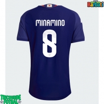Echipament fotbal Japonia Takumi Minamino #8 Tricou Acasa Mondial 2026 maneca scurta