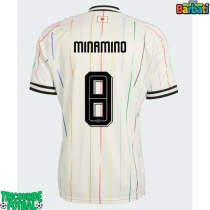 Echipament fotbal Japonia Takumi Minamino #8 Tricou Deplasare Mondial 2026 maneca scurta