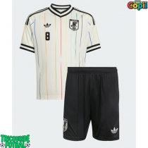 Echipament fotbal Japonia Takumi Minamino #8 Tricou Deplasare Mondial 2026 pentru copii maneca scurta (+ Pantaloni scurti)