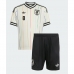 Echipament fotbal Japonia Takumi Minamino #8 Tricou Deplasare Mondial 2026 pentru copii maneca scurta (+ Pantaloni scurti)