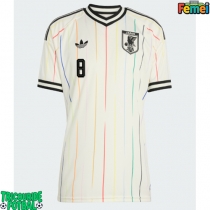 Echipament fotbal Japonia Takumi Minamino #8 Tricou Deplasare Mondial 2026 pentru femei maneca scurta