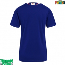 Echipament fotbal Japonia Tricou Acasa Mondial 2026 pentru femei maneca scurta