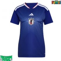 Echipament fotbal Japonia Tricou Acasa Mondial 2026 pentru femei maneca scurta