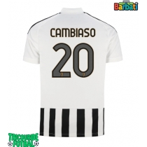 Echipament fotbal Juventus Andrea Cambiaso #20 Tricou Acasa 2026-27 maneca scurta