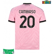 Echipament fotbal Juventus Andrea Cambiaso #20 Tricou Deplasare 2026-27 maneca scurta