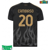 Echipament fotbal Juventus Andrea Cambiaso #20 Tricou Treilea 2026-27 maneca scurta