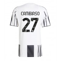 Echipament fotbal Juventus Andrea Cambiaso #27 Tricou Acasa 2025-26 maneca scurta
