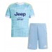 Echipament fotbal Juventus Andrea Cambiaso #27 Tricou Deplasare 2025-26 pentru copii maneca scurta (+ Pantaloni scurti)