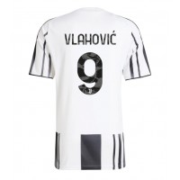 Echipament fotbal Juventus Dusan Vlahovic #9 Tricou Acasa 2025-26 maneca scurta