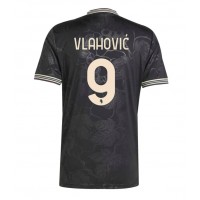 Echipament fotbal Juventus Dusan Vlahovic #9 Tricou Treilea 2025-26 maneca scurta