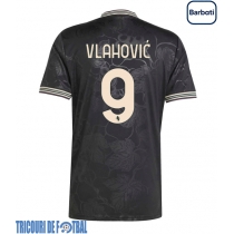 Echipament fotbal Juventus Dusan Vlahovic #9 Tricou Treilea 2025-26 maneca scurta