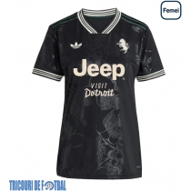 Echipament fotbal Juventus Dusan Vlahovic #9 Tricou Treilea 2025-26 pentru femei maneca scurta