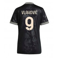 Echipament fotbal Juventus Dusan Vlahovic #9 Tricou Treilea 2025-26 pentru femei maneca scurta