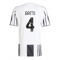 Echipament fotbal Juventus Federico Gatti #4 Tricou Acasa 2025-26 maneca scurta
