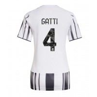 Echipament fotbal Juventus Federico Gatti #4 Tricou Acasa 2025-26 pentru femei maneca scurta