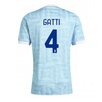 Echipament fotbal Juventus Federico Gatti #4 Tricou Deplasare 2025-26 maneca scurta