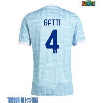 Echipament fotbal Juventus Federico Gatti #4 Tricou Deplasare 2025-26 maneca scurta