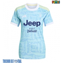 Echipament fotbal Juventus Federico Gatti #4 Tricou Deplasare 2025-26 pentru femei maneca scurta