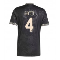 Echipament fotbal Juventus Federico Gatti #4 Tricou Treilea 2025-26 maneca scurta