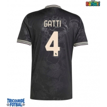 Echipament fotbal Juventus Federico Gatti #4 Tricou Treilea 2025-26 maneca scurta
