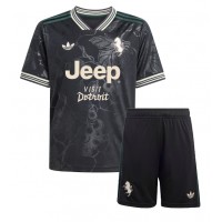 Echipament fotbal Juventus Federico Gatti #4 Tricou Treilea 2025-26 pentru copii maneca scurta (+ Pantaloni scurti)