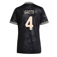 Echipament fotbal Juventus Federico Gatti #4 Tricou Treilea 2025-26 pentru femei maneca scurta