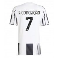 Echipament fotbal Juventus Francisco Conceicao #7 Tricou Acasa 2025-26 maneca scurta