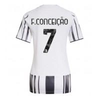 Echipament fotbal Juventus Francisco Conceicao #7 Tricou Acasa 2025-26 pentru femei maneca scurta