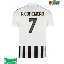 Echipament fotbal Juventus Francisco Conceicao #7 Tricou Acasa 2026-27 maneca scurta